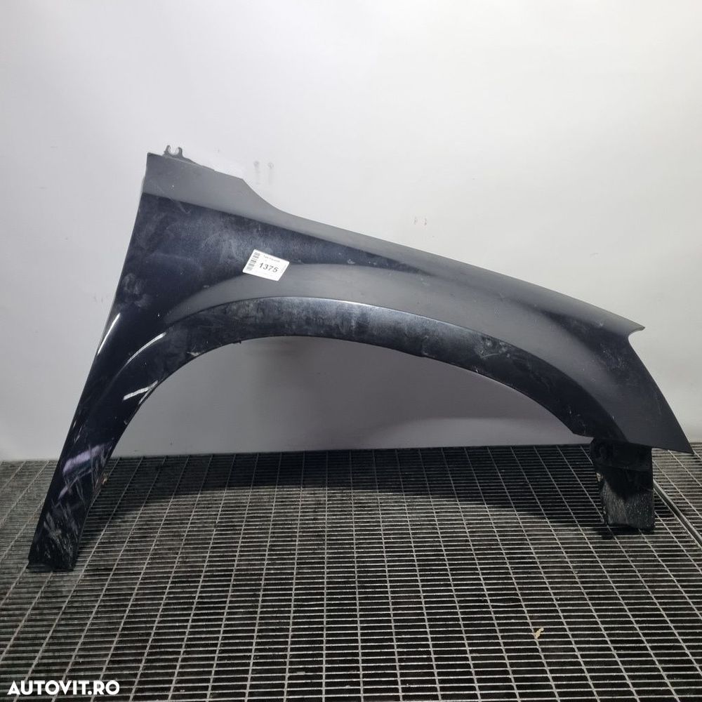 Aripa Dreapta Fata Skoda Yeti Facelift 2013 - 2017 4 Usi Skoda Blau CYVB (1375) - 1