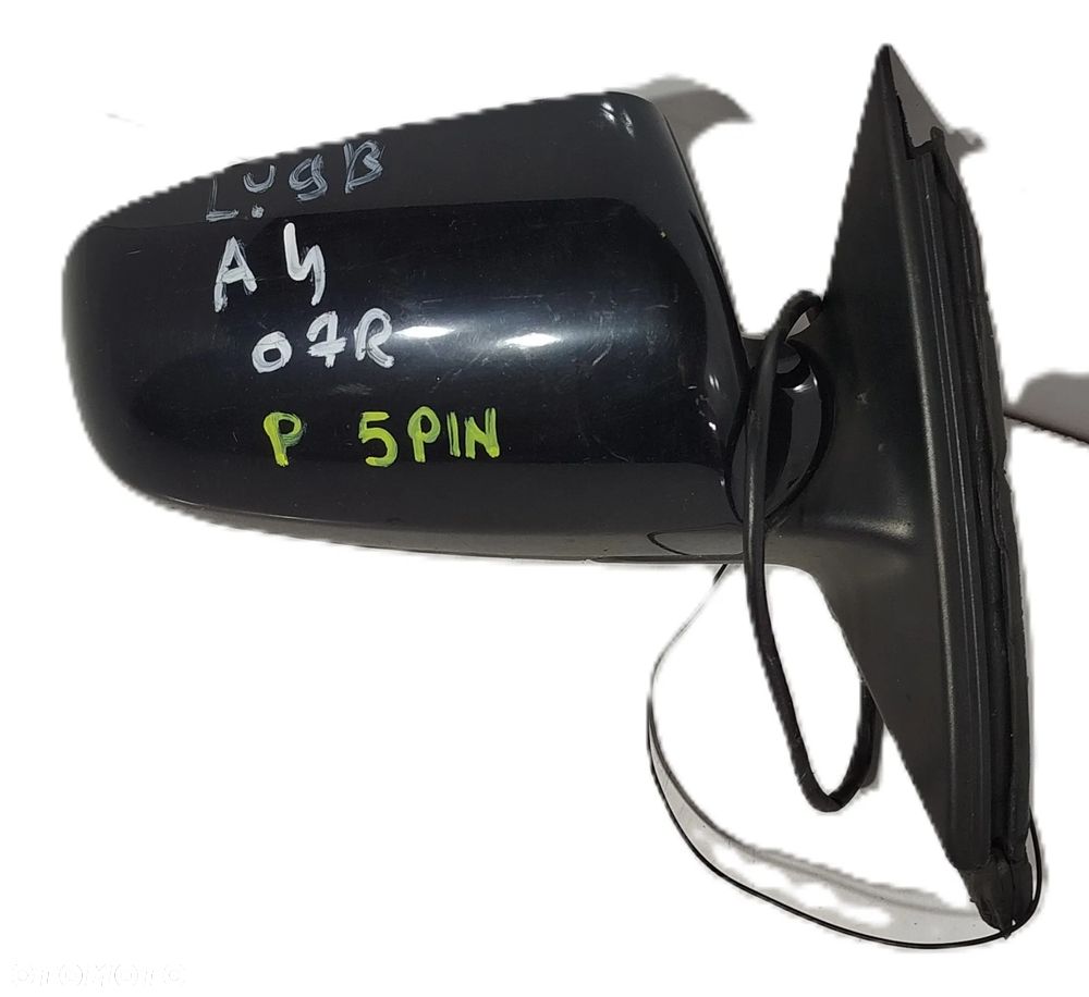 LUSTERKO PRAWE PRZEDNIE AUDI A4 B7 5 PIN LY9B - 2