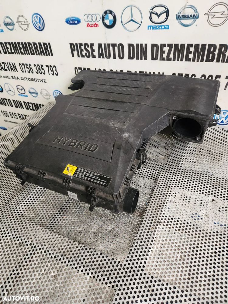 Carcasa Filtru Aer Hyundai Ioniq Motor 1.6 Benzina Hybrid G4LE Cod -G2500 Dupa 2016 - Dezmembrari A - 2