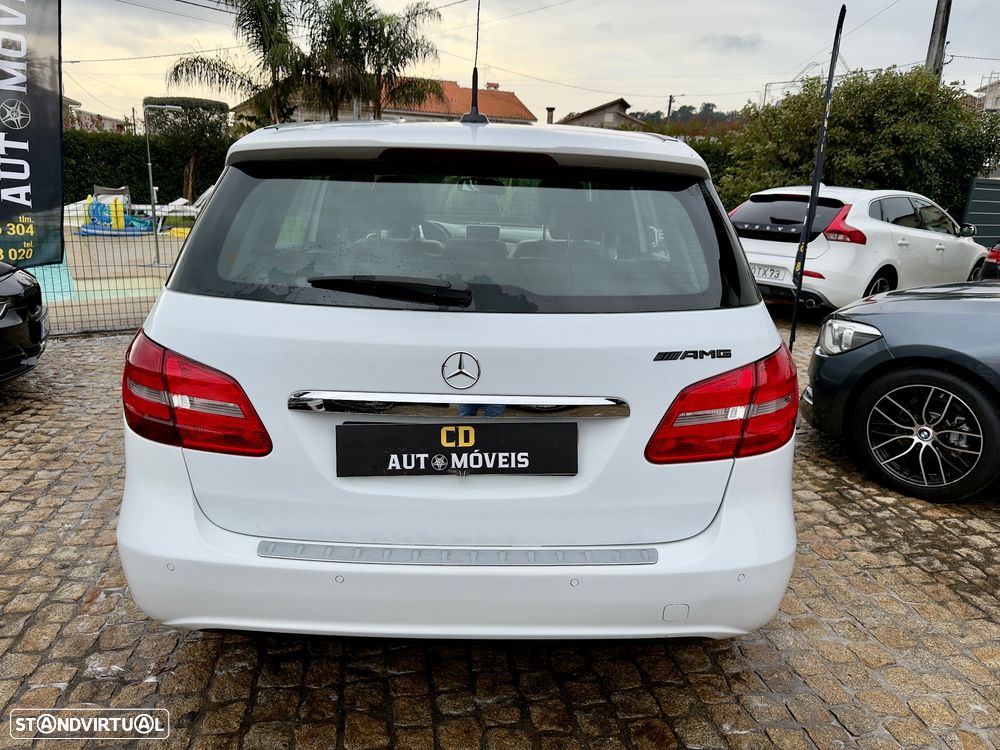 Mercedes-Benz B 180 (CDI) d 7G-DCT AMG Line - 19