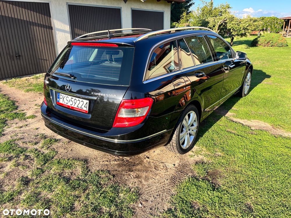 Mercedes-Benz Klasa C 180 Kompressor BlueEFFICIENCY - 5