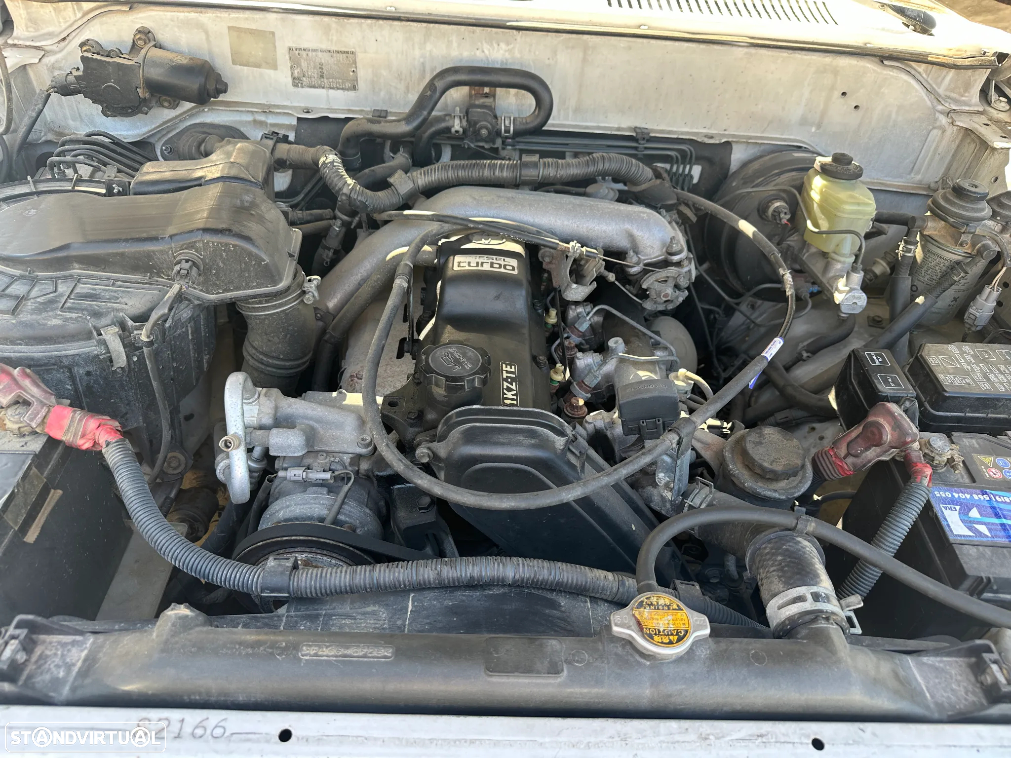 TOYOTA LAND CRUISER 90 3.0 1KZ-TE  CAIXA AUTOMATICA (CENTRO DE ABATE - 7
