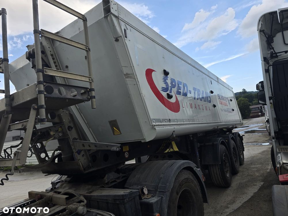 Schmitz Cargobull 26,5m3 5300kg 60000 netto 20 sztuk wymiana taboru - 1