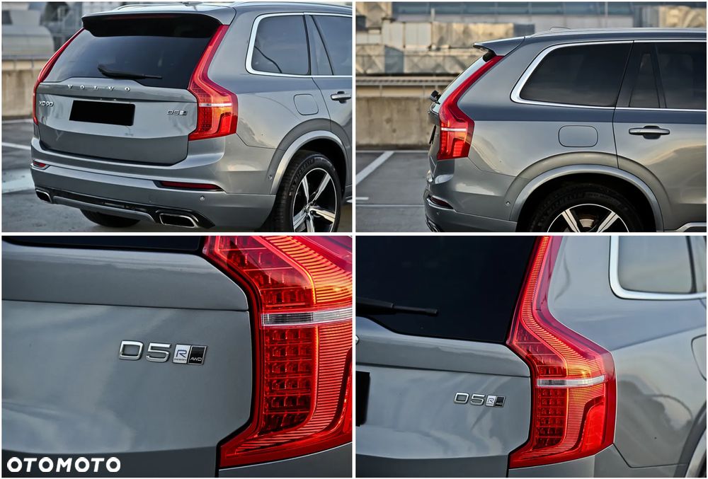 Volvo XC 90 D5 AWD R-Design 7os - 27