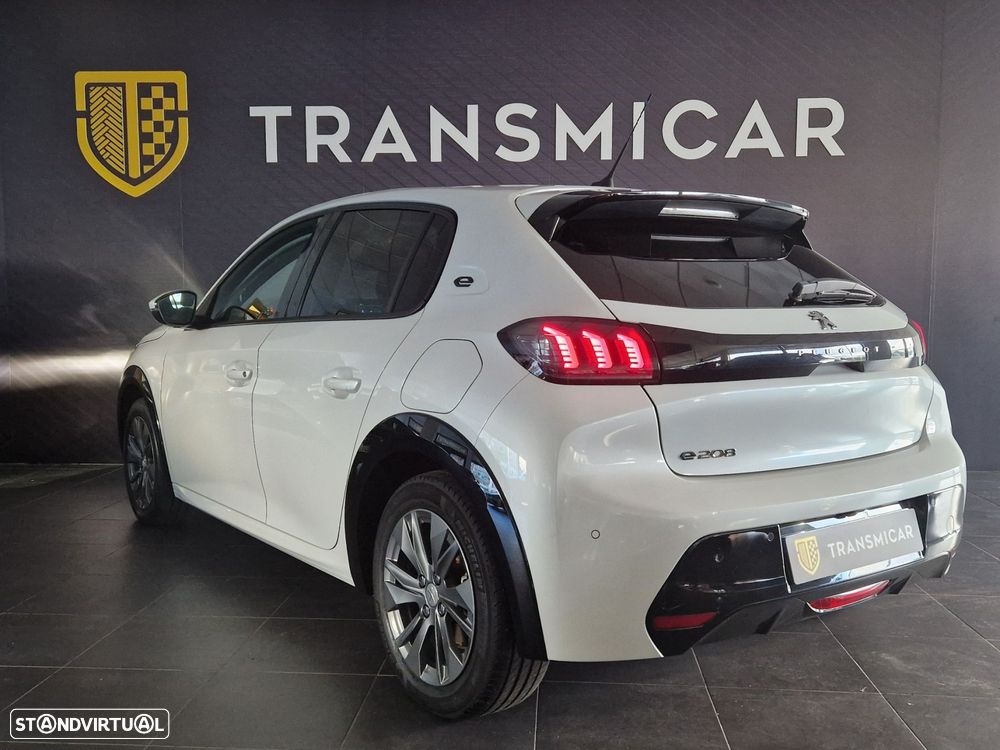 Peugeot e-208 50 kWh Allure - 5