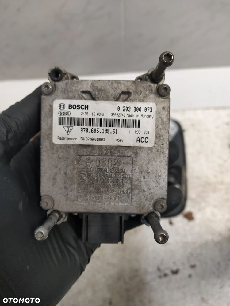VW AUDI PORSCHE RADAR MODUŁ RADAR ACC DISTRONIC BOSCH - 15