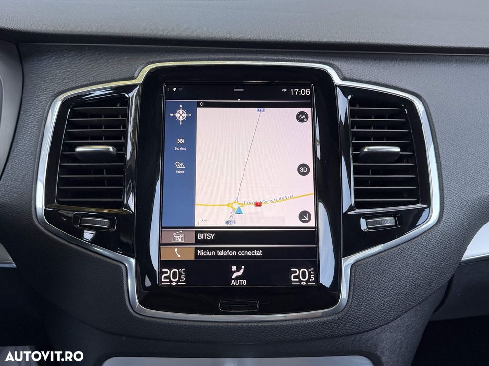 Volvo XC 90 D5 AWD Geartronic Momentum - 17