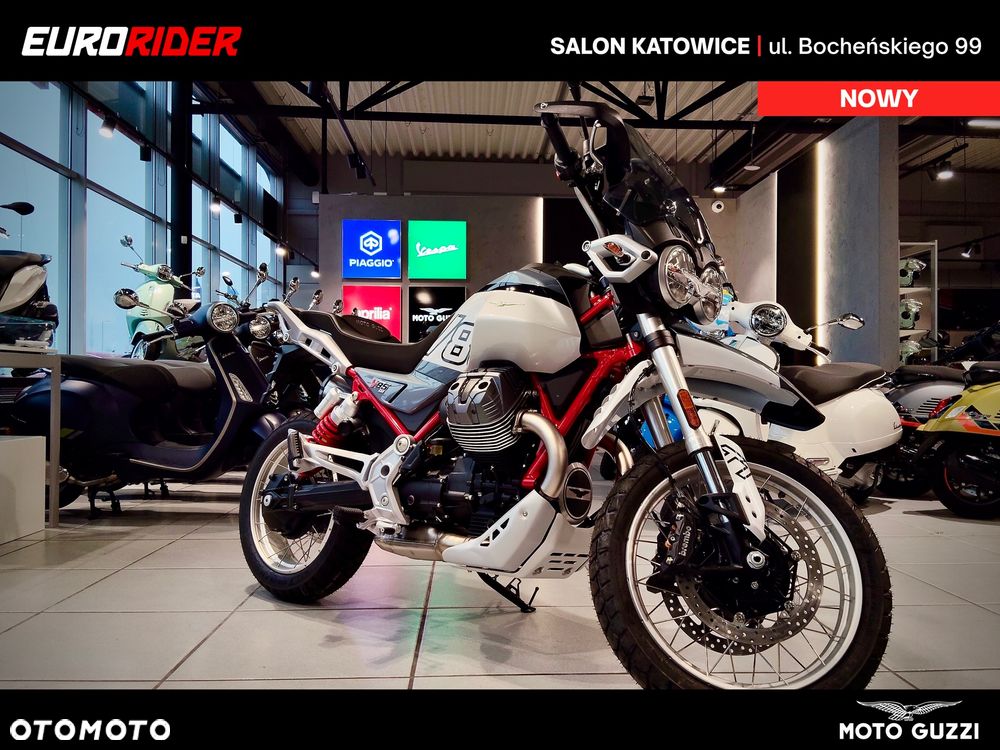 Moto Guzzi V85 - 1
