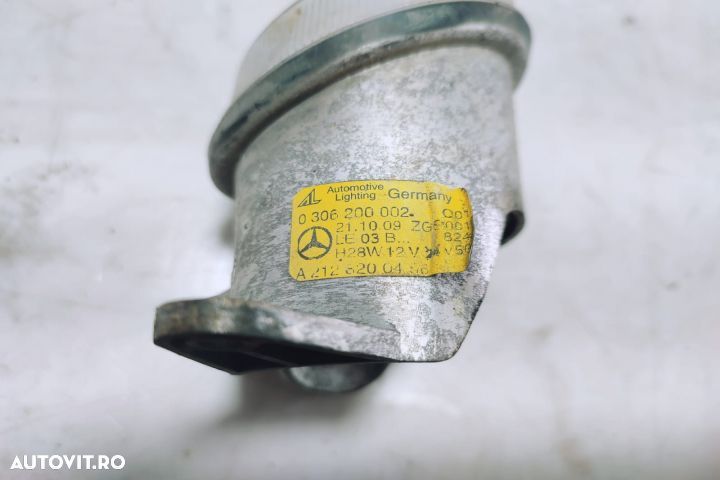 Proiector ceata drepata 0306200002 Mercedes-Benz E-Class W212  [din 2009 pana  2013] seria - 2