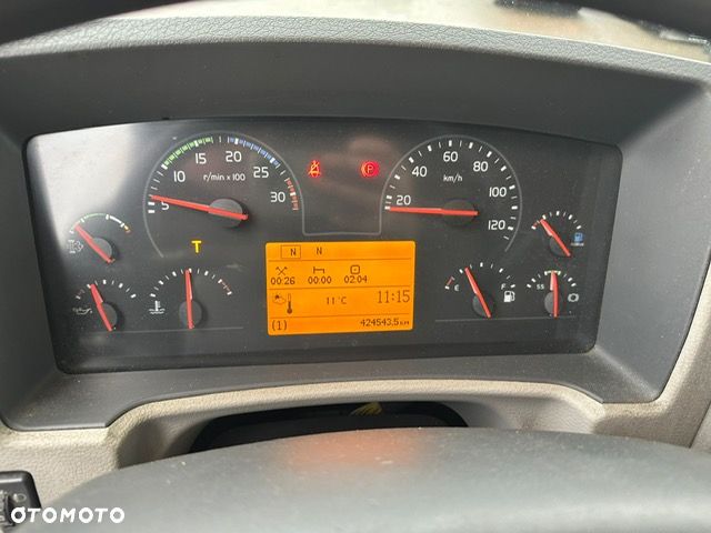 Volvo FL 250 Kontener 24palety / Sypialka / Ładowność 8700kg/ Euro 6 - 4