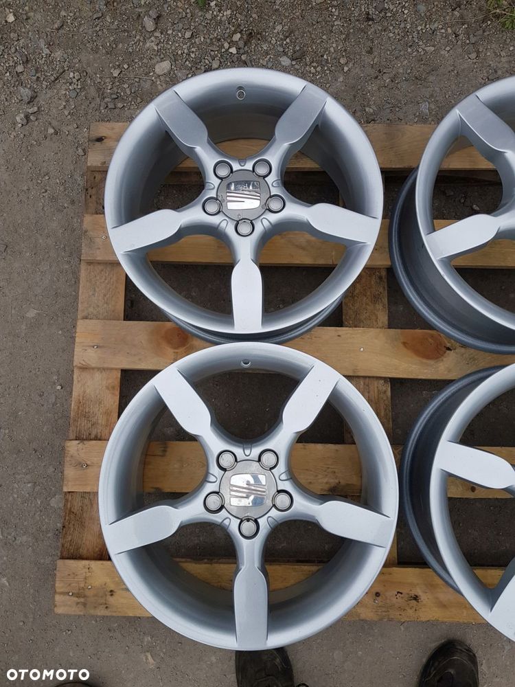 alufelgi seat leon toledo altea 5p0601025c 7.0'' x 17'' 5x112 et54 - 2