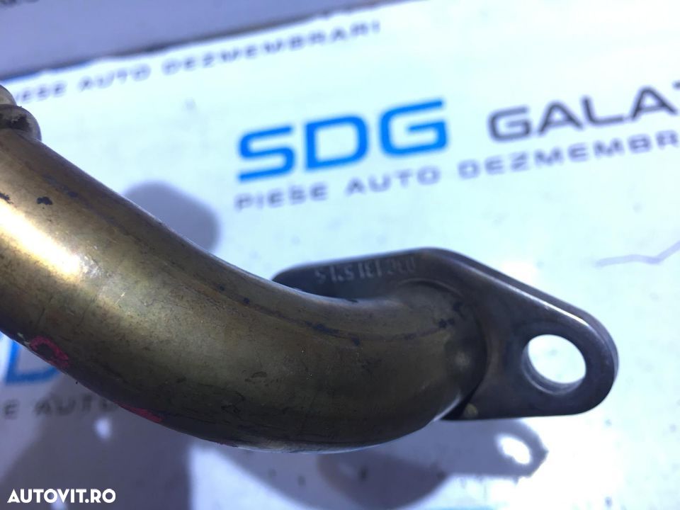 Conducta EGR Racitor Gaze VW Golf 5 1.6FSI 2003 - 2009 Cod Piesa : 03C 131 521 S / 03C131521S - 4