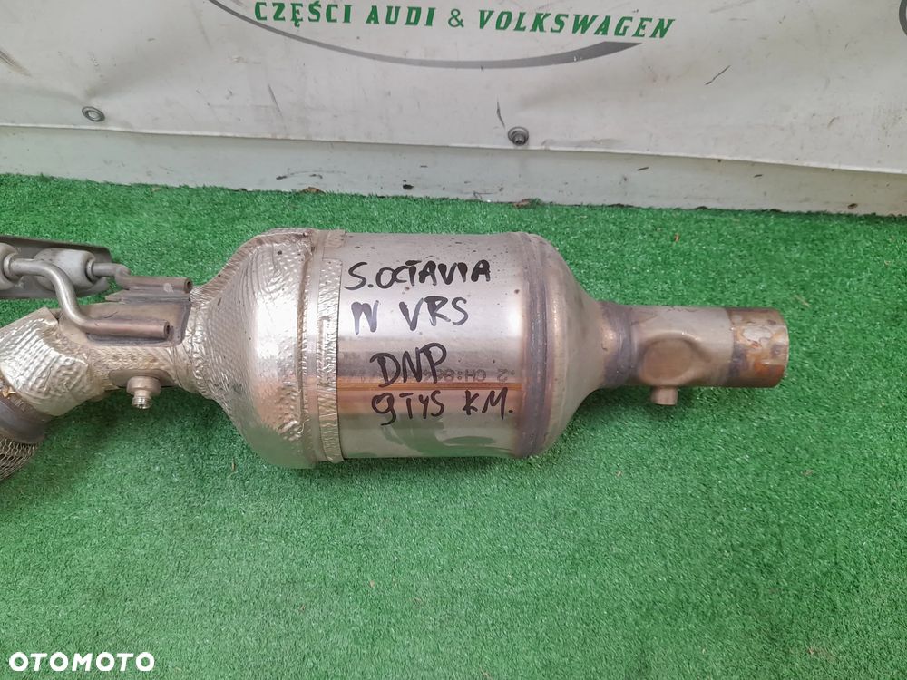 SKODA OCTAVIA IV VRS DPF KATALIZATOR WYDECH 5WA253095DA 5WA131701 5WA178AA - 4
