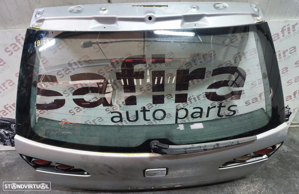 TAMPA DA MALA SEAT IBIZA III 6L 02-08 (CINZA PRATA) - 1