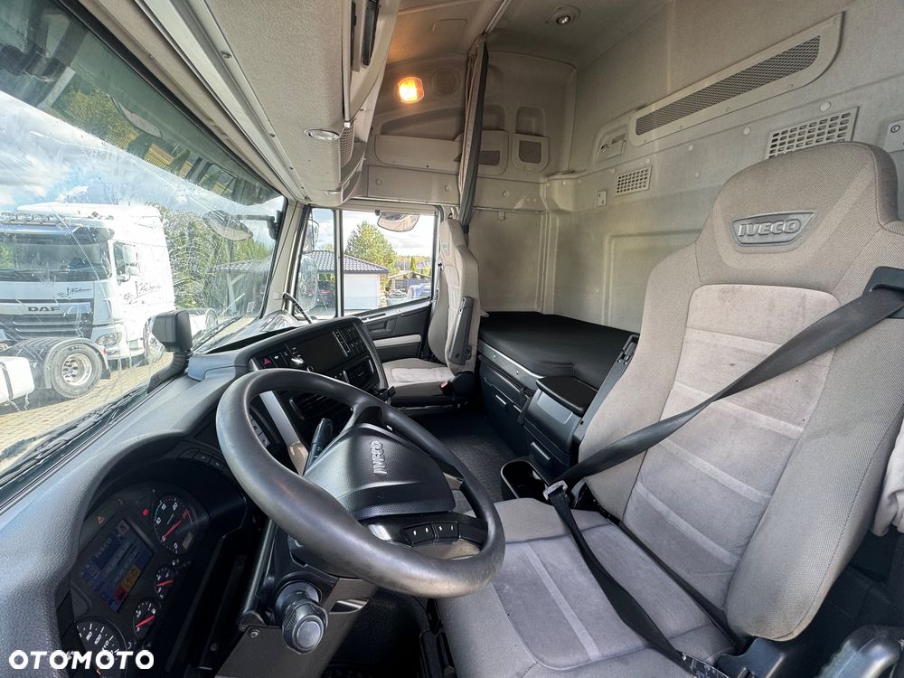 Iveco Stralis 480 HI-WAY // Super Stan // Hydraulika do wywrotu - 13