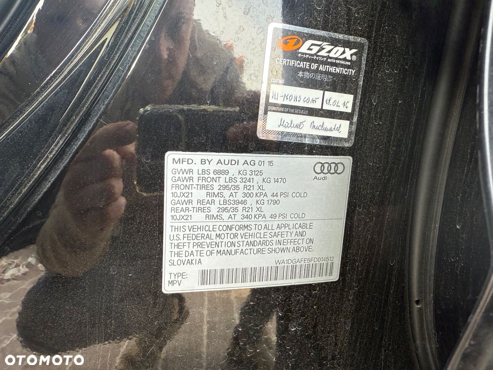 Audi Q7 3.0 TFSI Quattro Tiptronic - 34