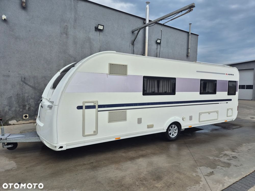 Adria Alpina 663 HT 663HT Całoroczna Alde Zimowa - 2