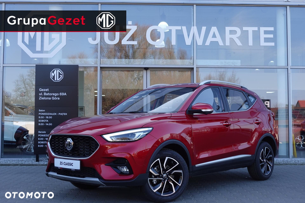 MG ZS