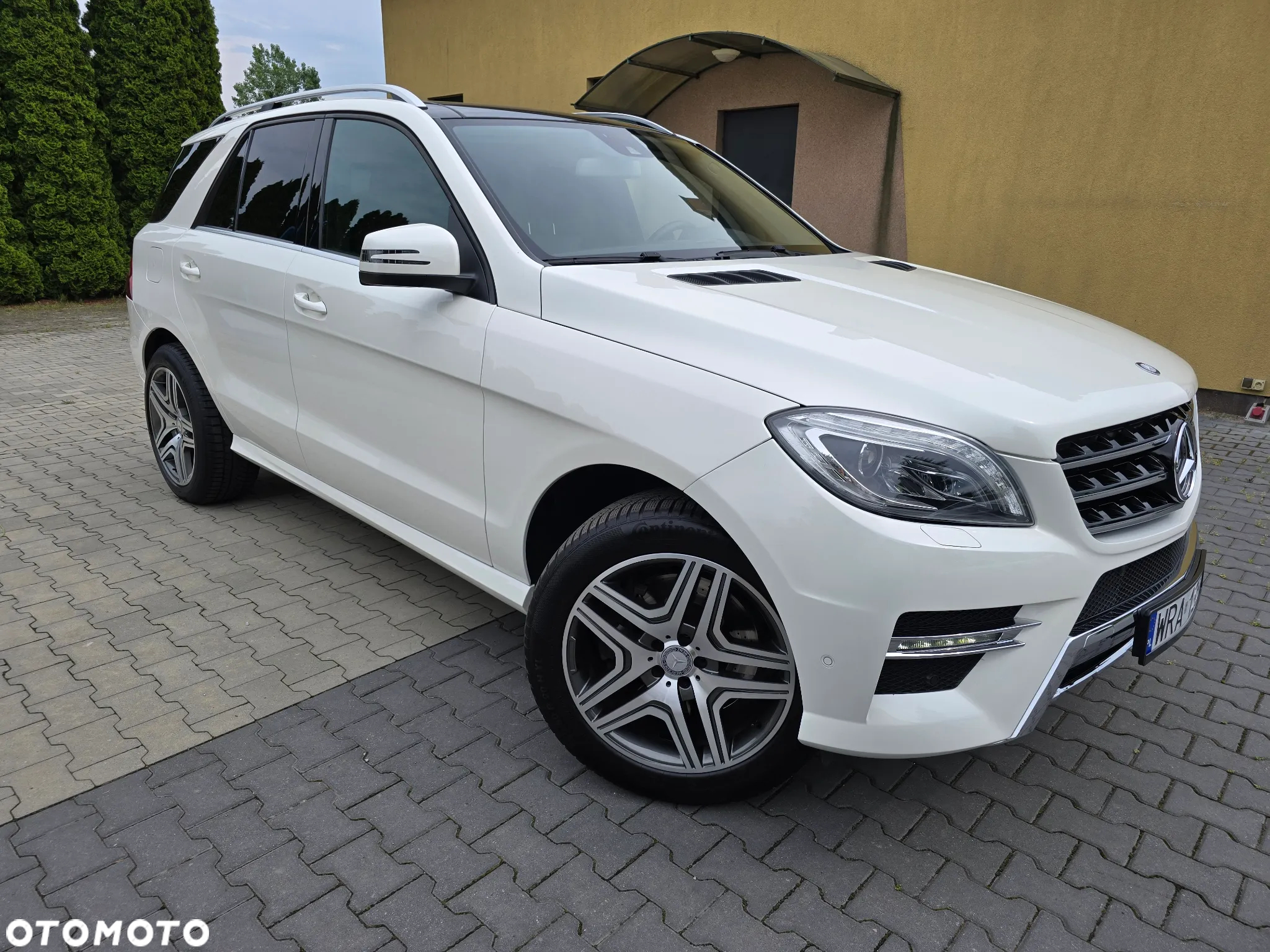Mercedes-Benz ML 350 4MATIC (BlueEFFICIENCY) 7G-TRONIC - 2