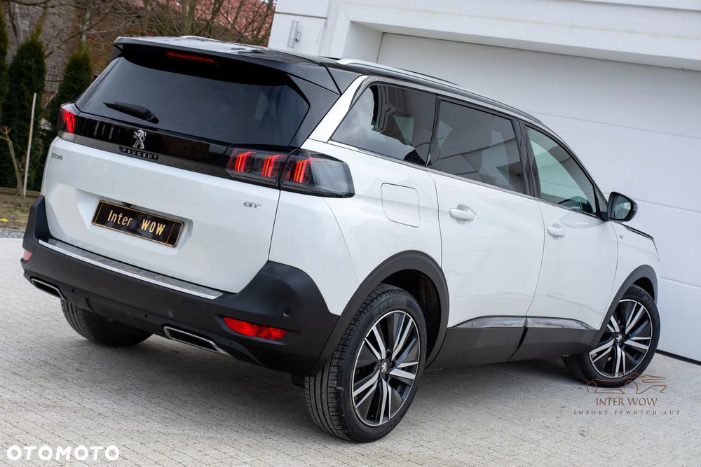 Peugeot 5008 2.0 BlueHDi GT Pack S&S EAT8 - 8