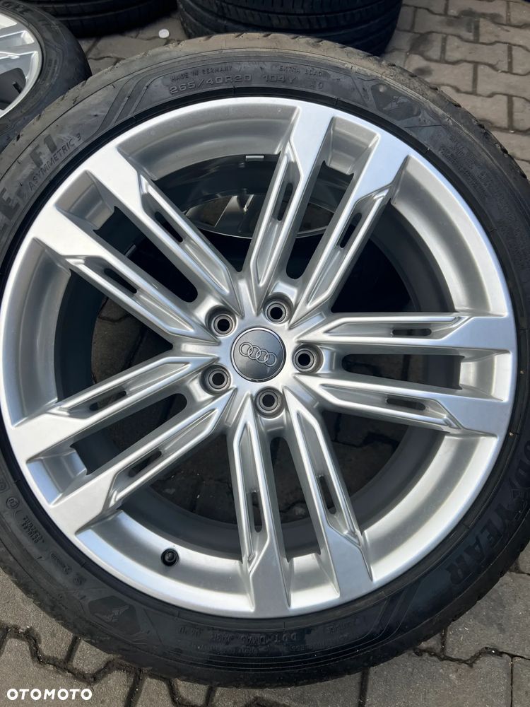 Oryginalne Felgi Audi A8 A7 A6 Q5 20'' 4N0 - 1