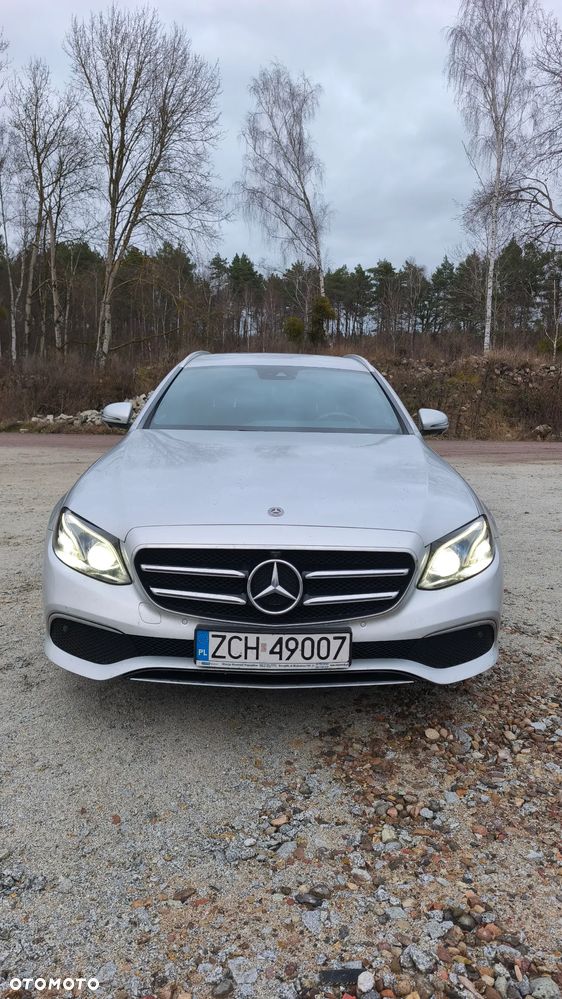 Mercedes-Benz Klasa E 200 d 9G-TRONIC Avantgarde - 1
