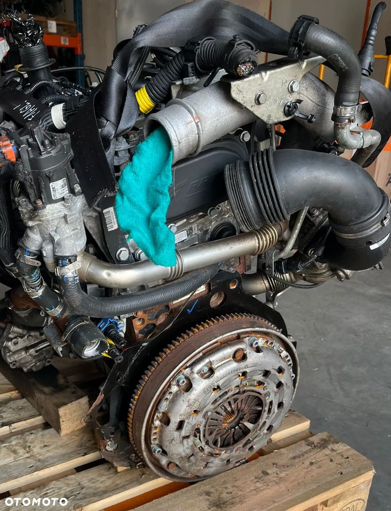 Silnik  Ducato 2.3 JTD MJ  F1AGL411 Euro 6 - 3