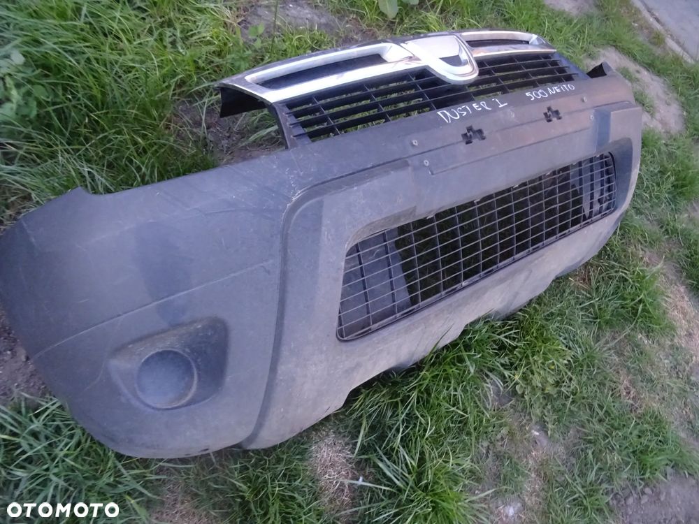DACIA DUSTER ZDERZAK PRZOD PRZEDNI CZESCI ROZNE - 2
