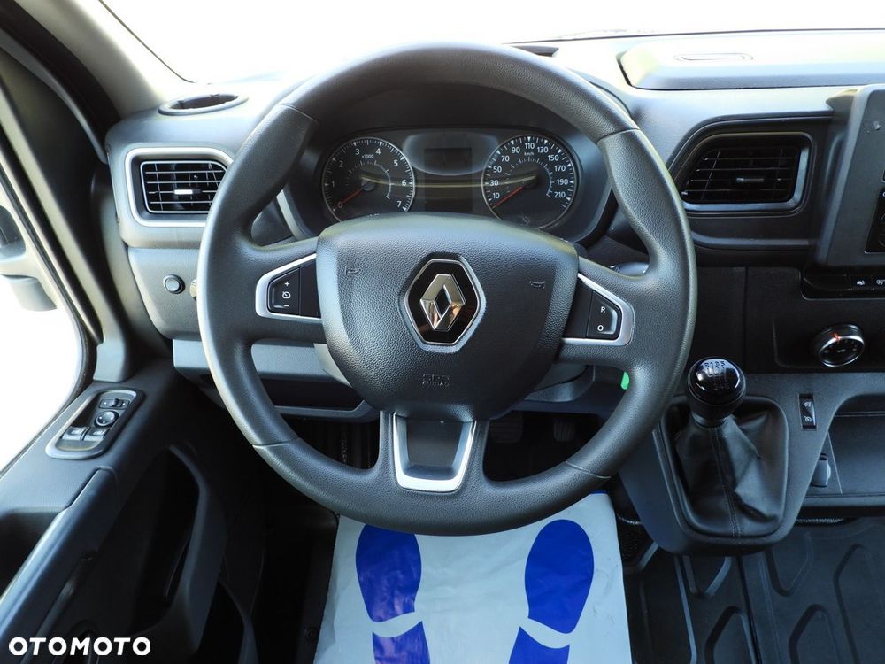 Renault MASTER PLANDEKA 10 PALET WEBASTO TEMPOMAT LEDY PNEUMATYKA KLIMATYZACJA  165KM - 29