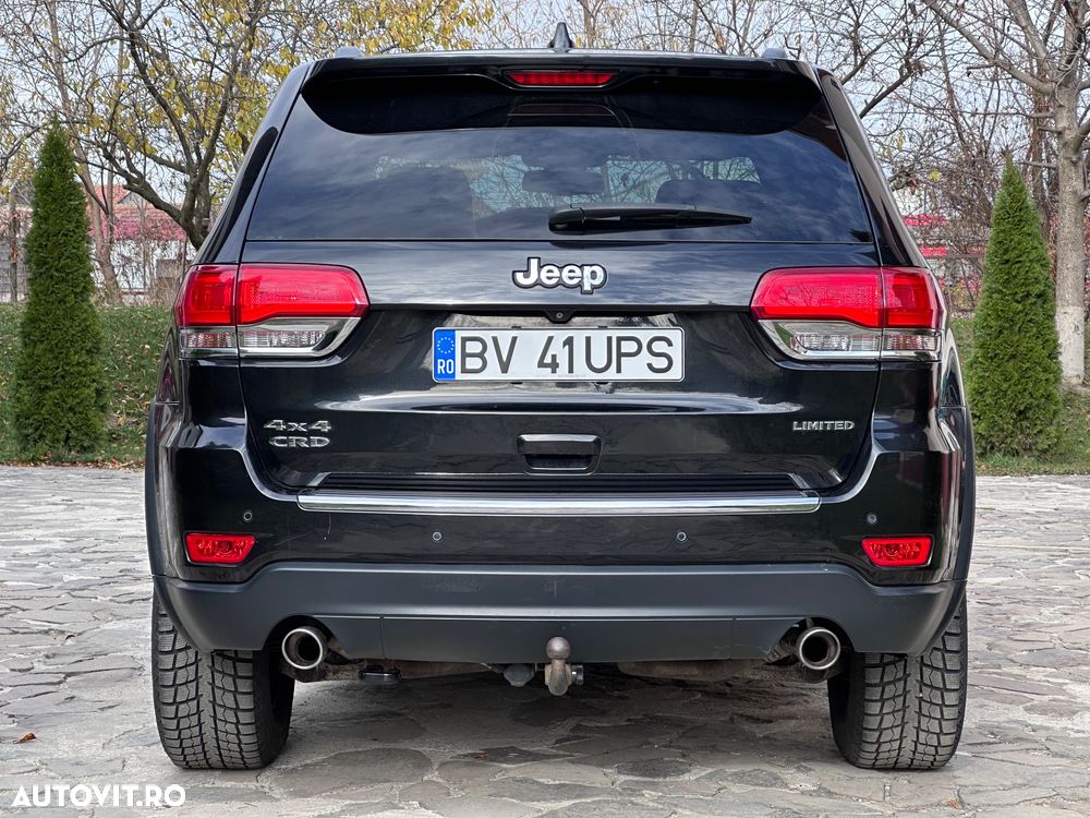 Jeep Grand Cherokee 3.0 TD AT Limited - 2