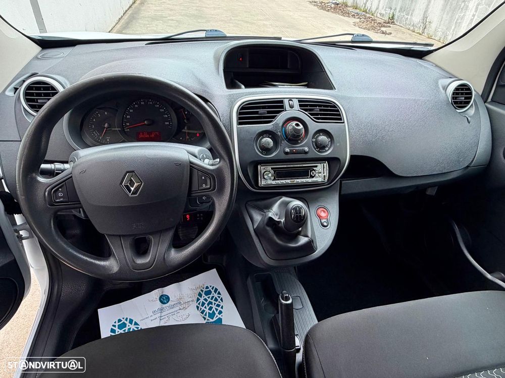 Renault kANGOO 1.5DCI LONGA ISOTÉRMICA 3l - 10