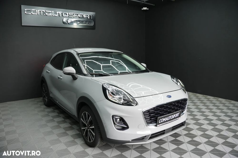 Ford Puma 1.0 EcoBoost MHEV Titanium - 4