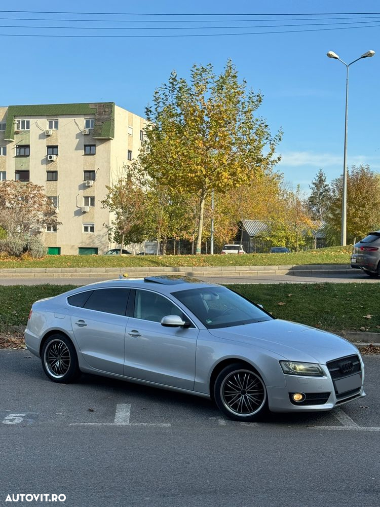 Audi A5 Sportback 2.0 TDI - 4