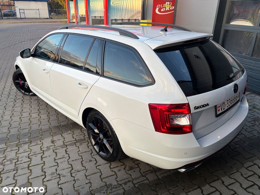 Skoda Octavia III Diesel RS - 13