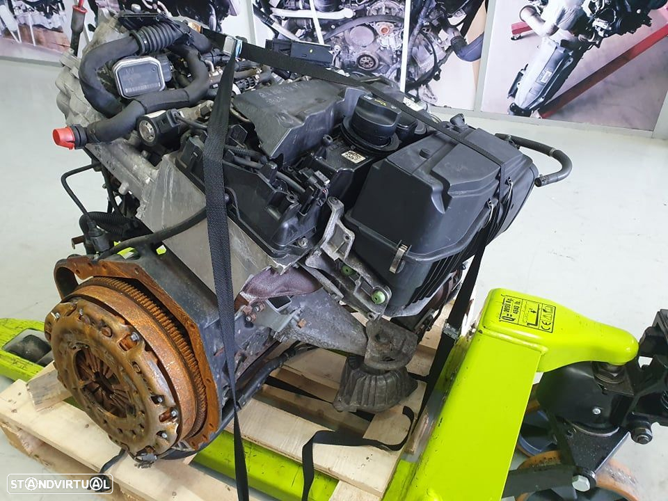 Motor Mercedes 2.1 CDI C220 W204, 2009, de 170cv, ref 646 811 - 4