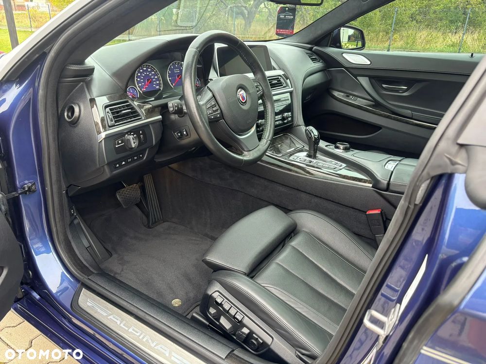 BMW-ALPINA B6 Biturbo Gran Switch-Tronic - 13
