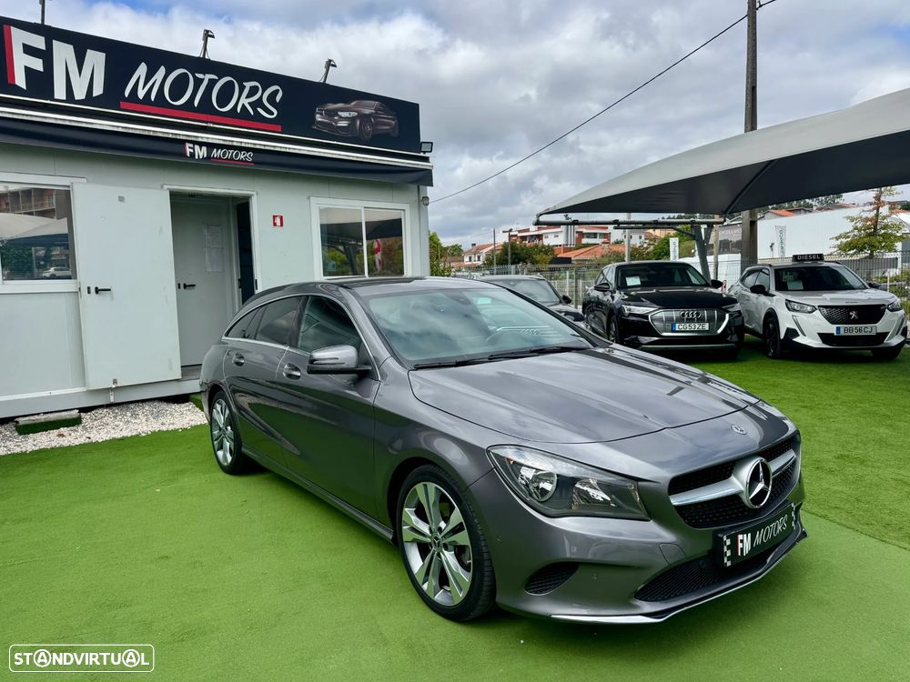 Mercedes-Benz CLA 180 d Shooting Brake Urban Aut. - 1