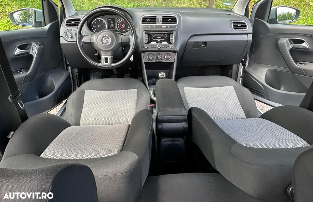 Volkswagen Polo 1.2 TDI Blue Motion - 11