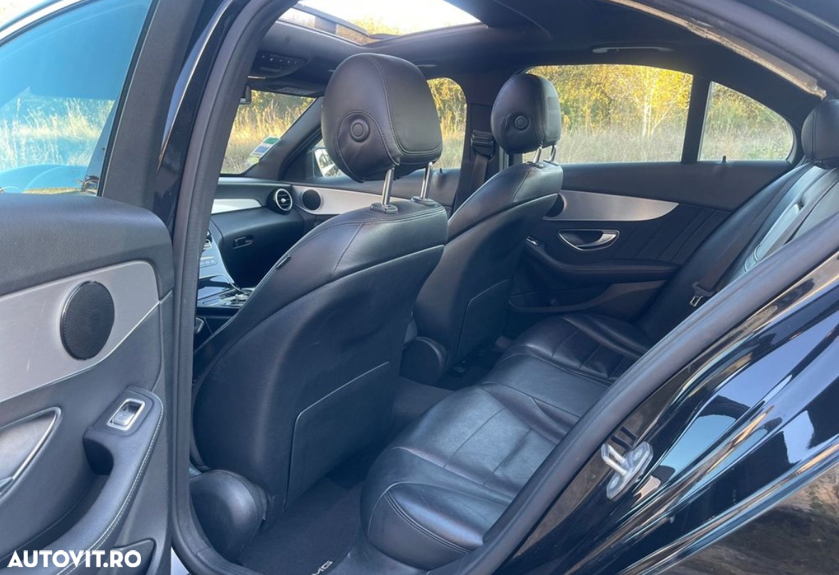 Mercedes-Benz C 220 d 9G-TRONIC AMG Line - 15