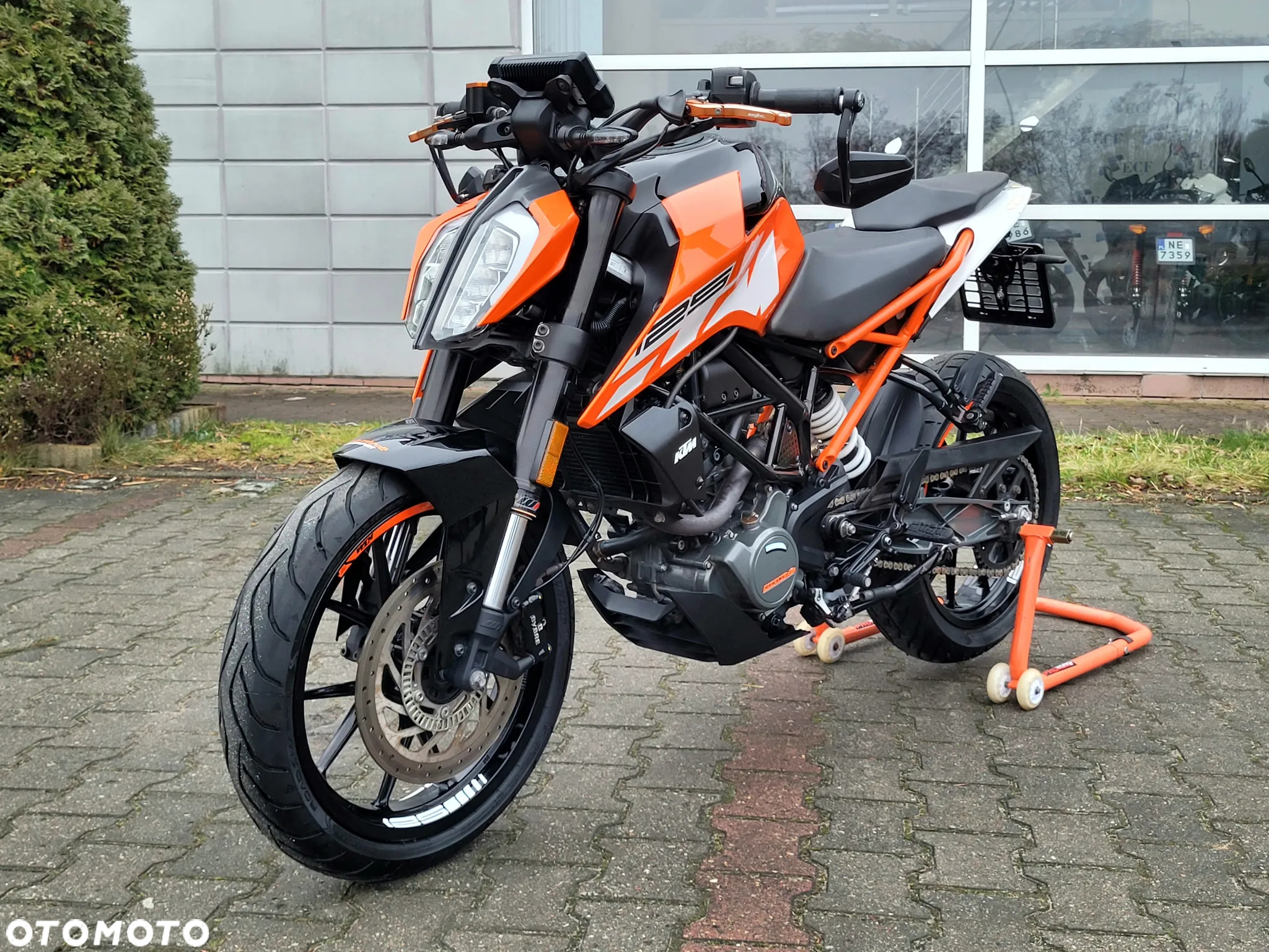 KTM Duke - 5