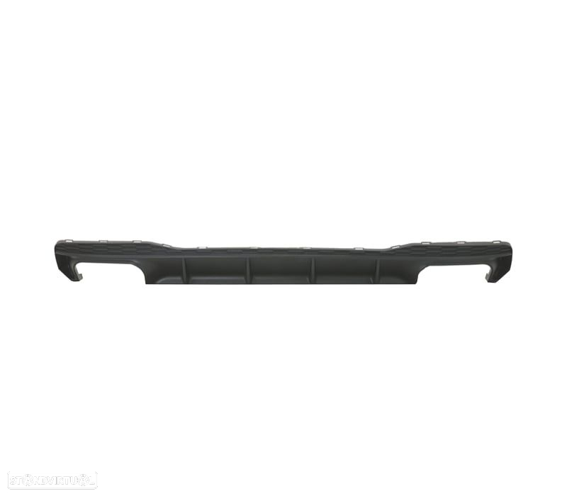 DIFUSOR AUDI A7 S LINE 19- LOOK RS7 + PONTEIRAS DE ESCAPE CROMADO - 3