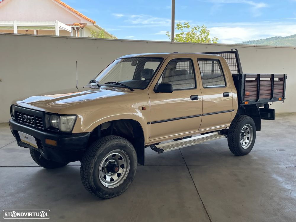 Toyota HILUX 2.4 D 4x4 C/DUPLA - 1