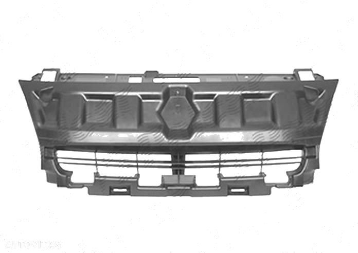 Suport grila fata Renault Scenic (Jz), 05.2009-2011, fata, central, plastic; interior - 1
