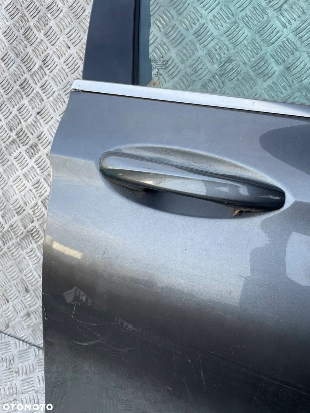 DRZWI PRAWY PRZOD PRAWE PRZEDNIE MERCEDES W213 ORG - 4