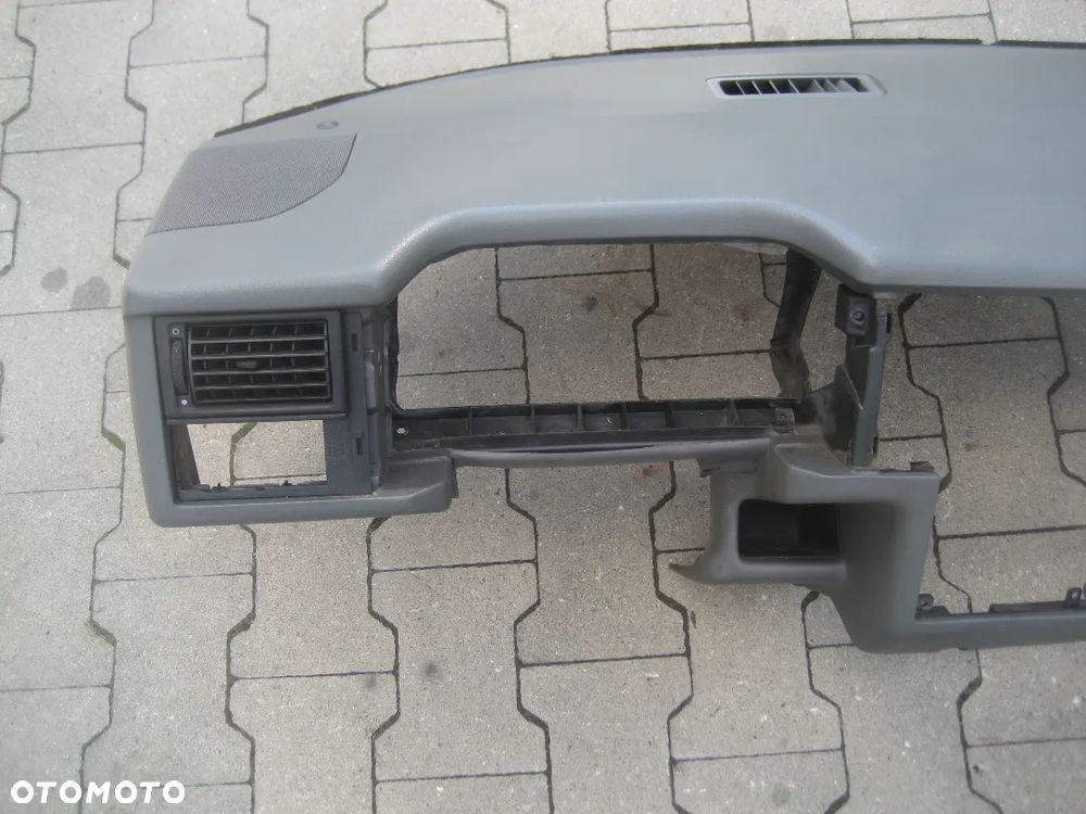 vw t4 lift 00-03r 2,5 tdi multivan deska rozdzielcza poduszki powietrzne - 8