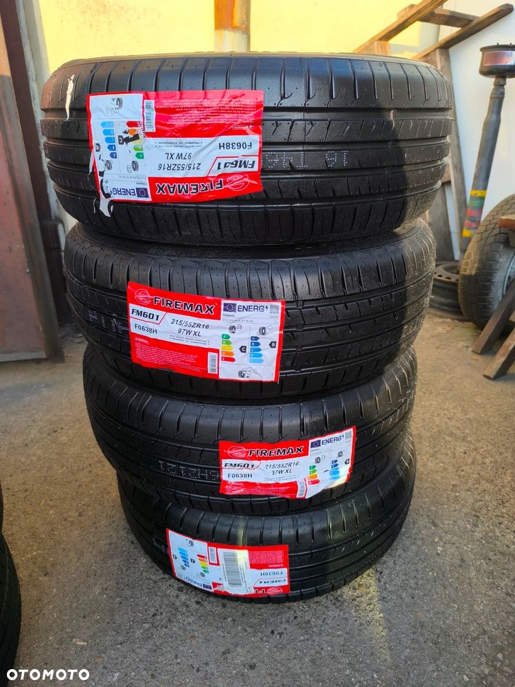 215/55R16 ZR16 97W XL NOWE Opony Letnie Lato FIREMAX FM601 Legnica ALU-RAD 215/55 - 1