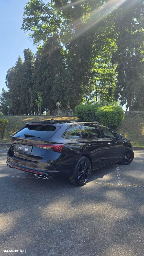 Skoda Octavia Break 1.4 TSI DSG RS - 5