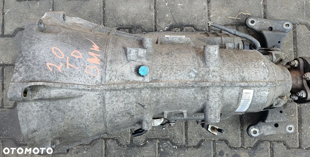 BMW E87 1 118D E90 silnik 2.0 D 2.0D skrzynia biegów automat - 2