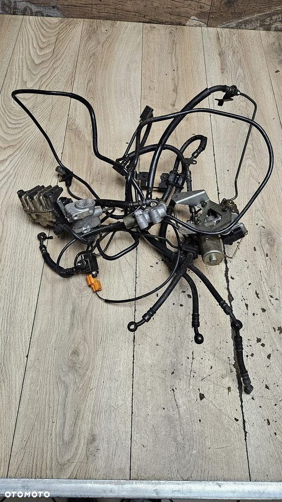 Zacisk hamulcowy Nissin pompa ABS przewód - 11