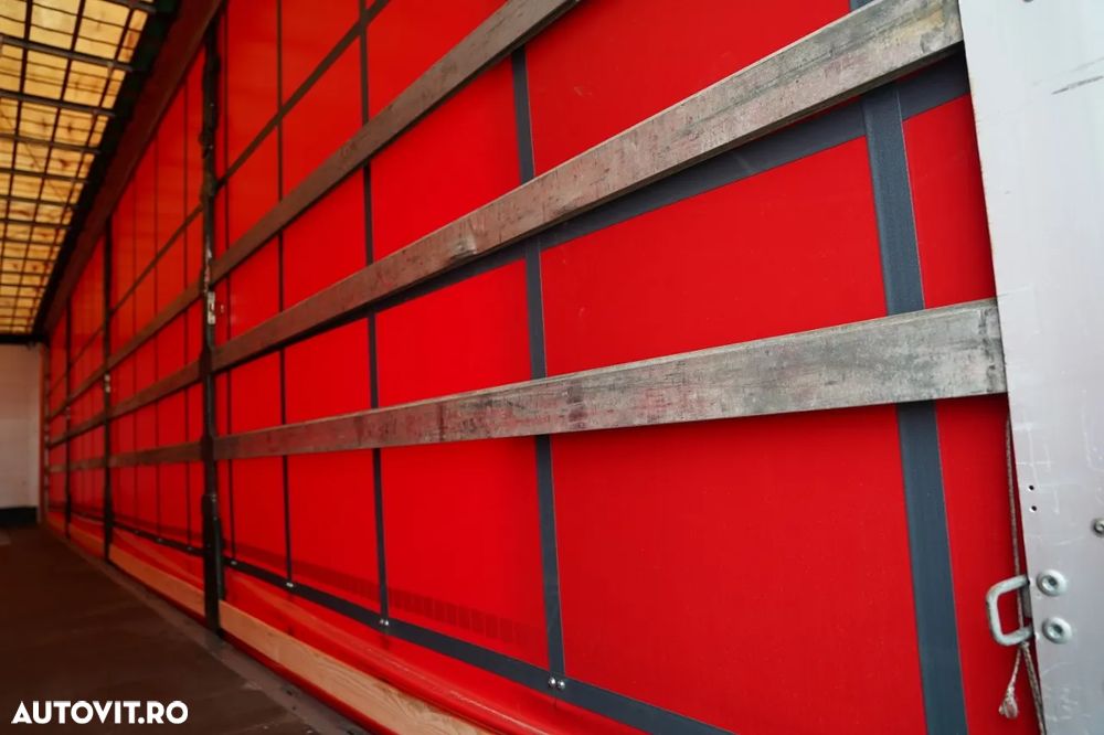 Wielton CORTINĂ WIELTON / MEGA / ACOPERIȘ CULISANT / SISTEM BDE - STALPINI CULISANTI / SAF - 17